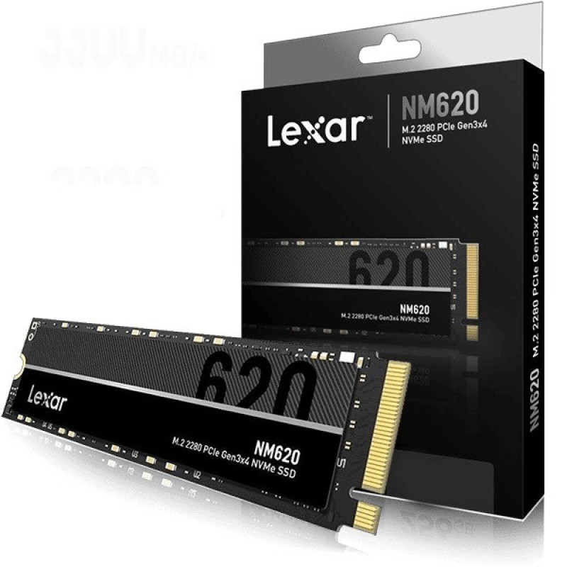 اس اس دی اینترنال PCIe Gen3 x4 لکسار مدل NM620 M.2 2280  ظرفیت 1 ترابایت
