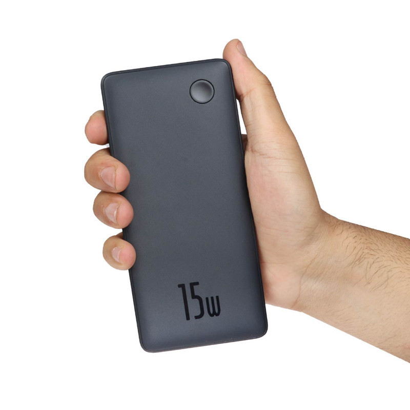 پاوربانک باسئوس 15 وات مدل Airpow Lite PPAP-10A