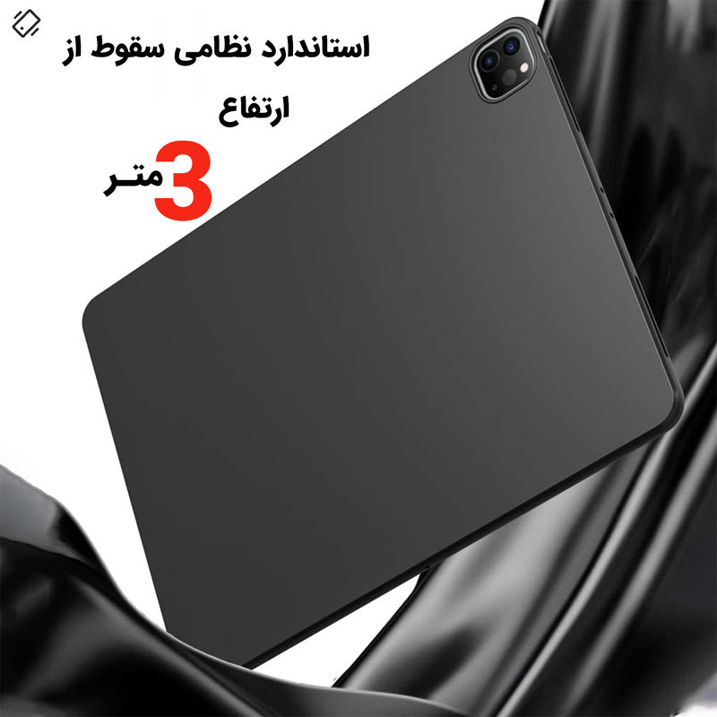 کاور لوکسار مدل Blackern 2 مناسب برای تبلت اپل iPad Pro 2021-11 Inch، Apple iPad Pro 2022-11 Inch