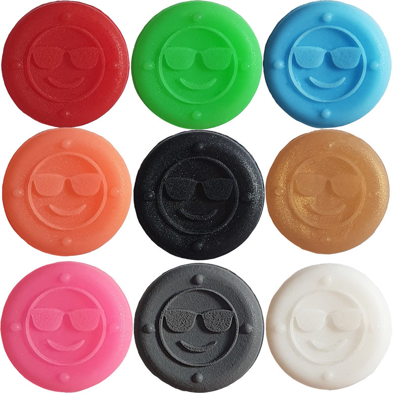 روکش آنالوگ دسته بازی پلی استیشن و ایکس باکس مدل EMOJI SMART FACE کد 72 بسته 2 عددی