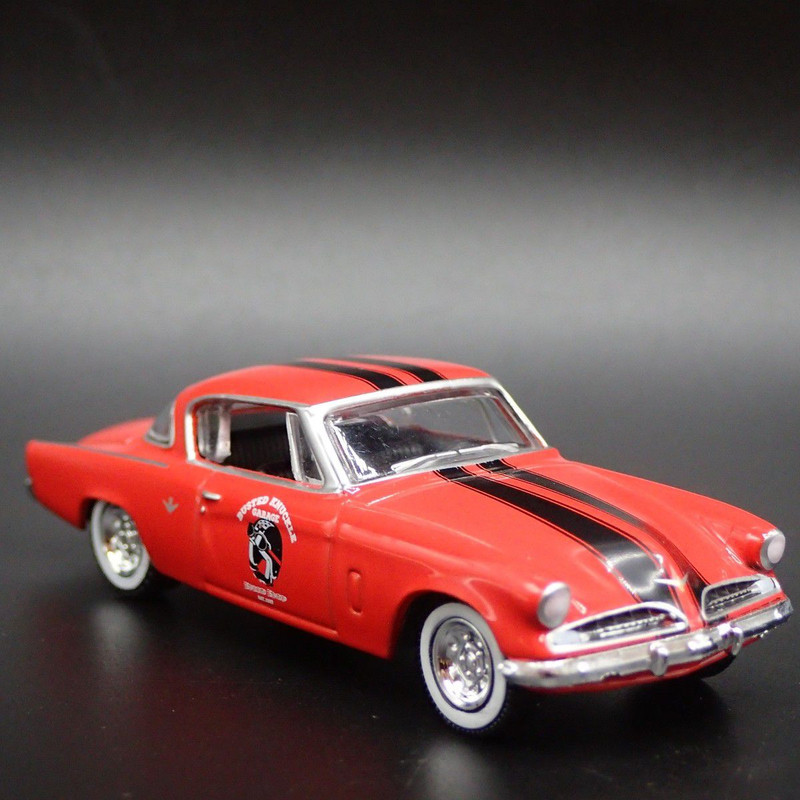 ماکت ماشین بازی گرین‌لایت مدل 1954 Studebaker Commander Starliner