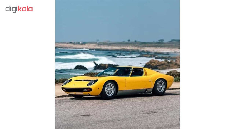ماشین بازی کینزمارت مدل Lamborghini Miura P400 SV 1970