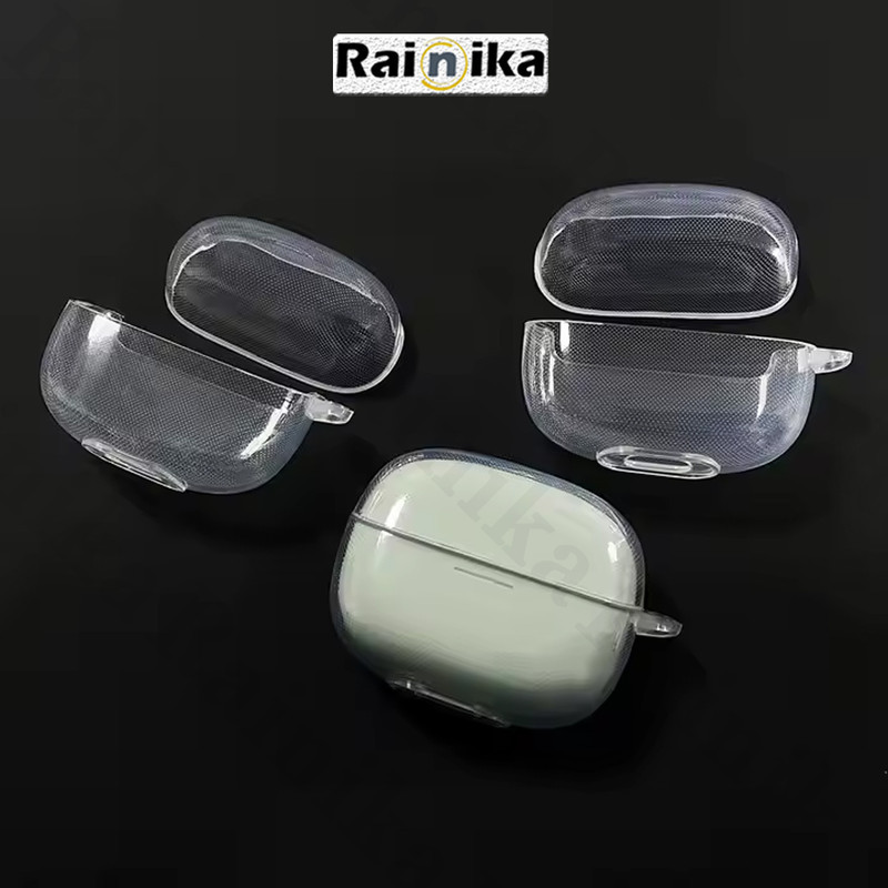 کاور رینیکا مدل Buds6 Lite Trans مناسب برای کیس هدفون بی سیم شیائومی Redmi Buds 6 Lite