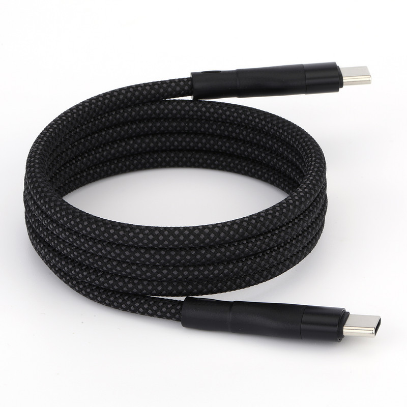 کابل USB-C فوربری مدل Magnetic KS-CC01-60W طول 1 متر