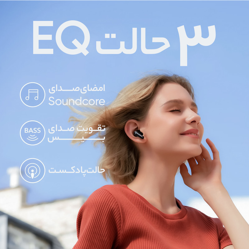 هدفون بلوتوثی انکر مدل Soundcore life P2 Mini