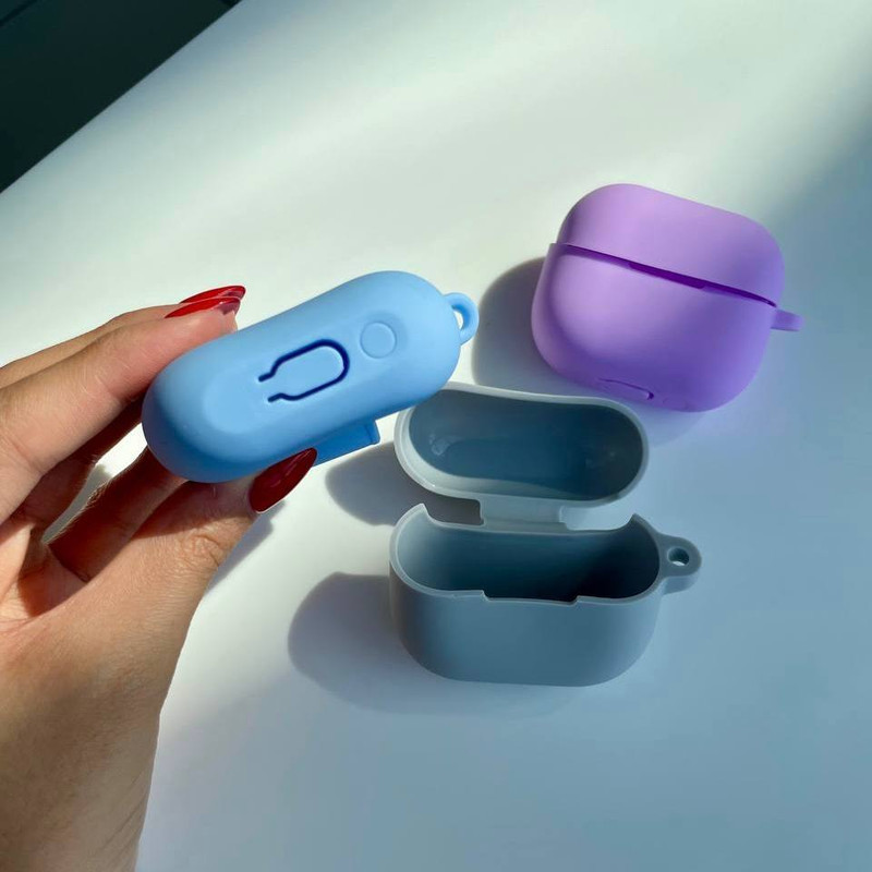 کاور مدل Silicon-SH مناسب برای کیس هدفون بی سیم سامسونگ Galaxy Buds 3  3 Pro
