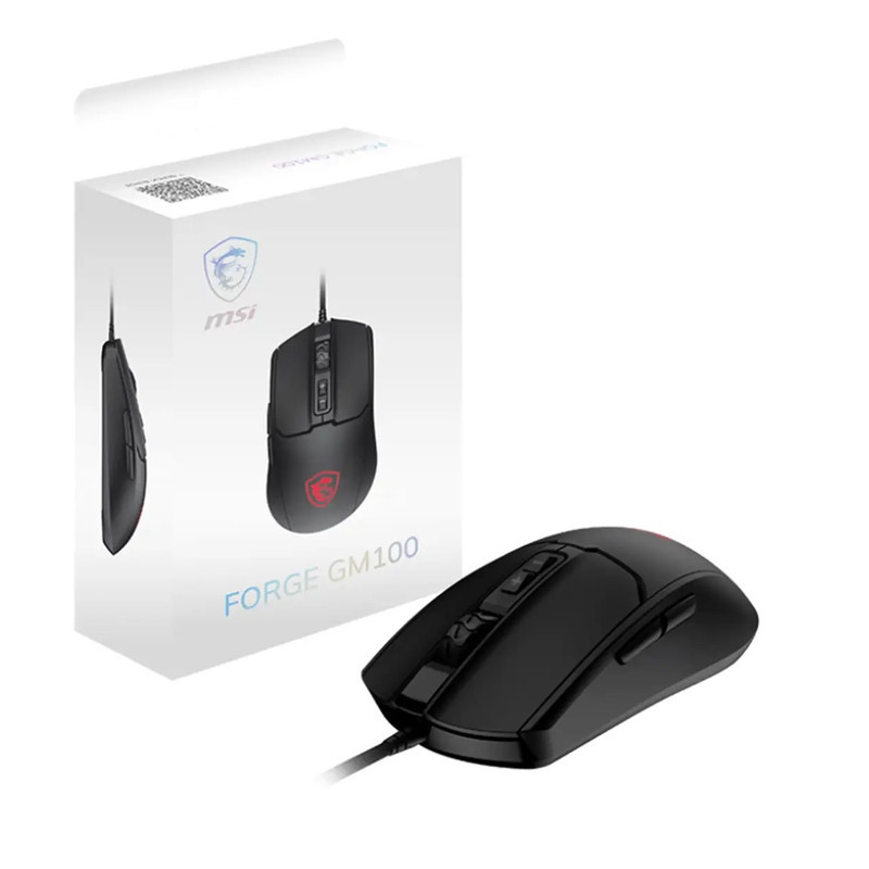 ماوس گیمینگ باسیم ام‌اس‌آی مدل FORGE GM100
