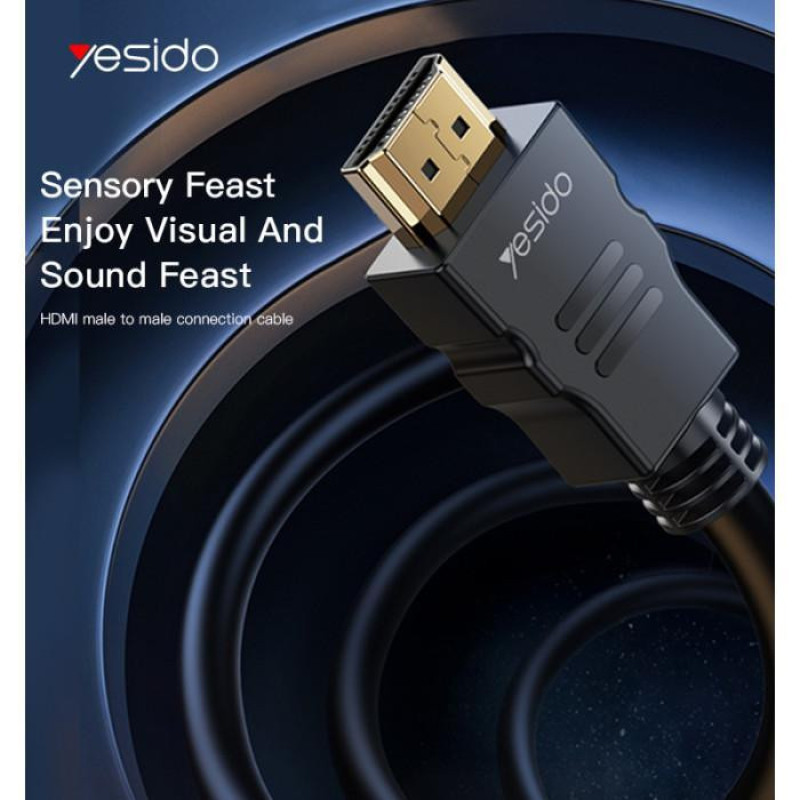 کابل HDMI یسیدو مدل hm09 طول 1.5 متر