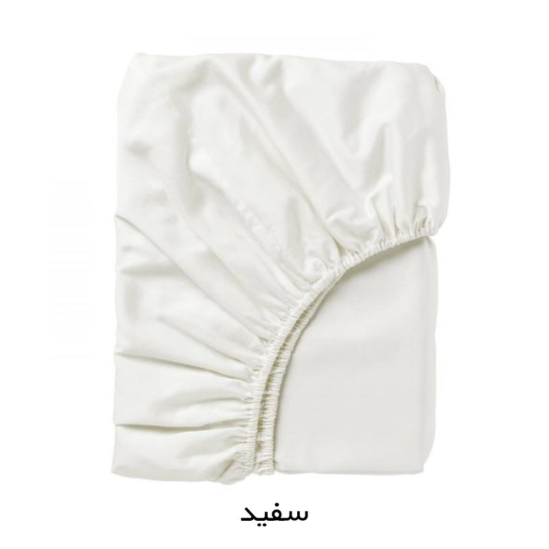 ملحفه تهران خواب مدل رویا دو نفره سایز 200x180 سانتی متر