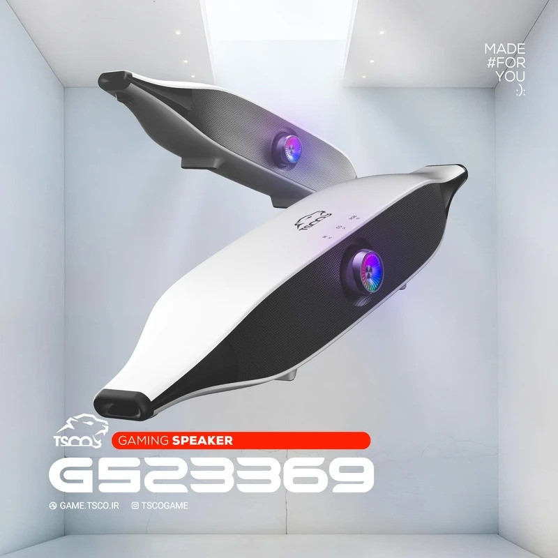 اسپیکر بلوتوثی تسکو مدل GS 23369