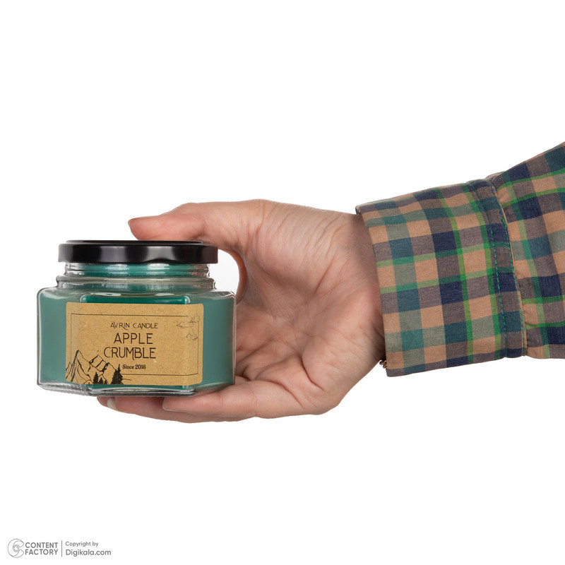 شمع معطر اورین مدل هیوا اپل کرامبل