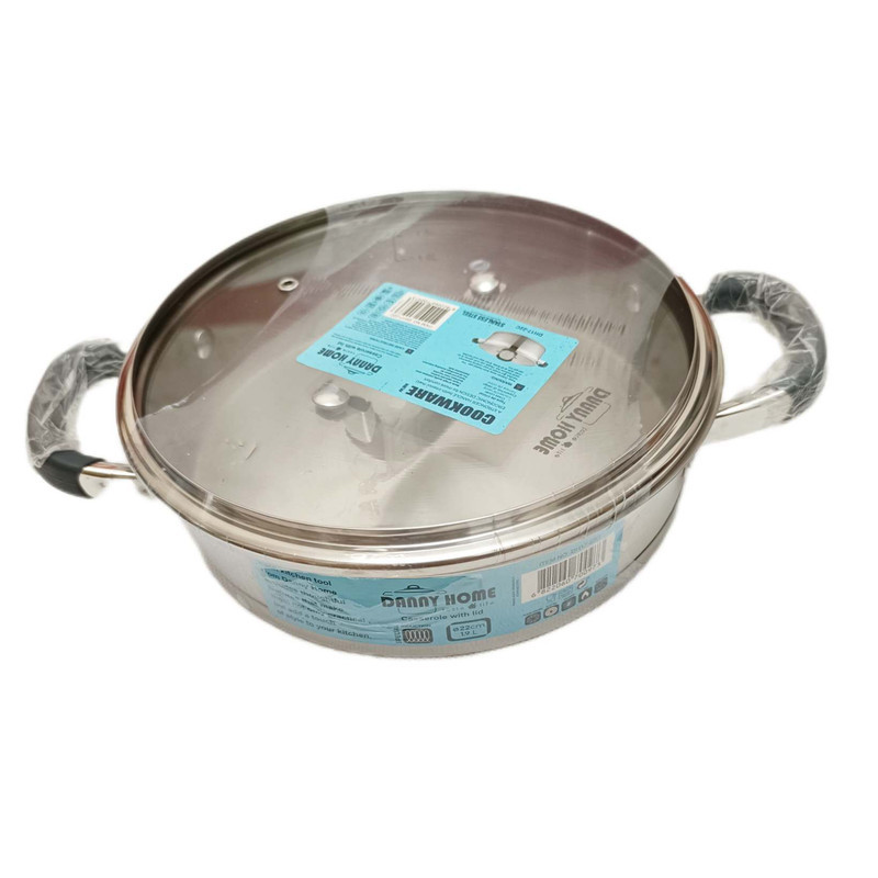 تابه دنی هوم مدل استیل کد DH17-22C