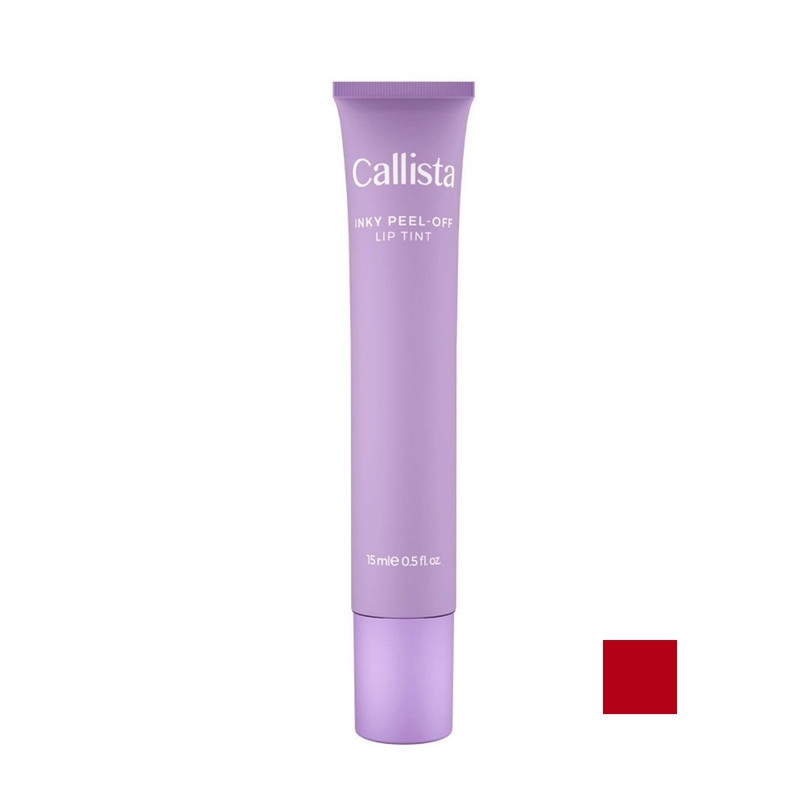 تینت لب کالیستا مدل Peel-Off شماره 20
