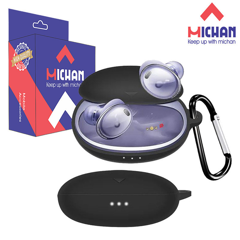 کاور میچان مدل silicone مناسب برای کیس هدفون بی سیم انکر SoundCore Liberty 3 Pro
