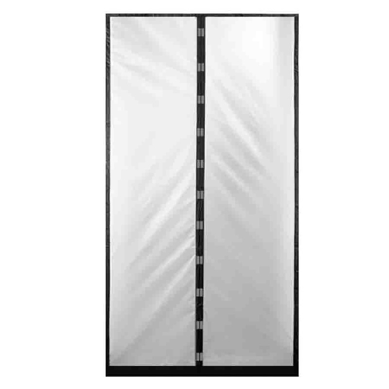 پرده مگنتیک مدل طلق ضخیم محافظ سرما کدT120.230 سایز 120×230 سانتی متر