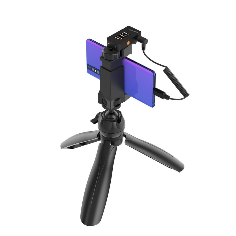 مبدل جک 3.5 میلیمتری به usb-c کامیکا مدل CVM-D-UC طول 0.6 متر