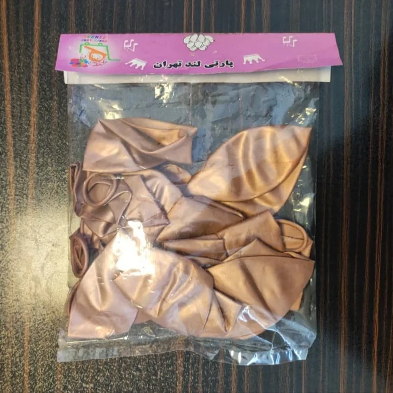بادکنک پارتی لند تهران مدل کروم کد 5003 بسته ده عددی