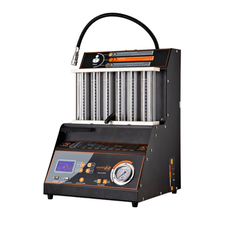 دستگاه انژکتورشوی نگار خودرو مدل anjector-5000