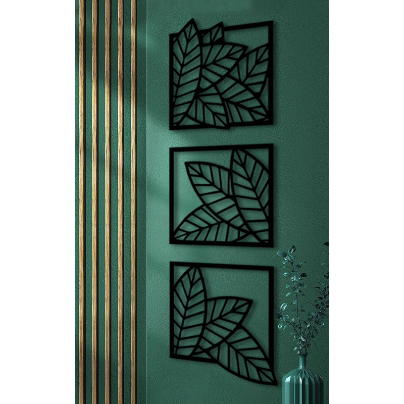 دیوارکوب مدل چوبی کد T22 مجموعه سه عددی
