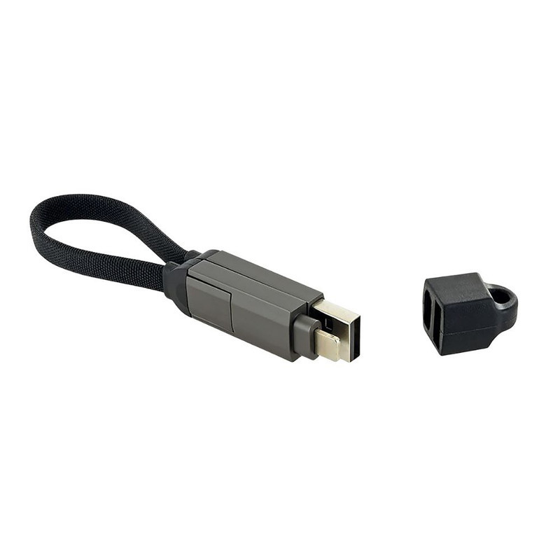 کابل تبدیل USB-C به لایتنینگ میم تک مدل  PDW100 طول 0.12 متر