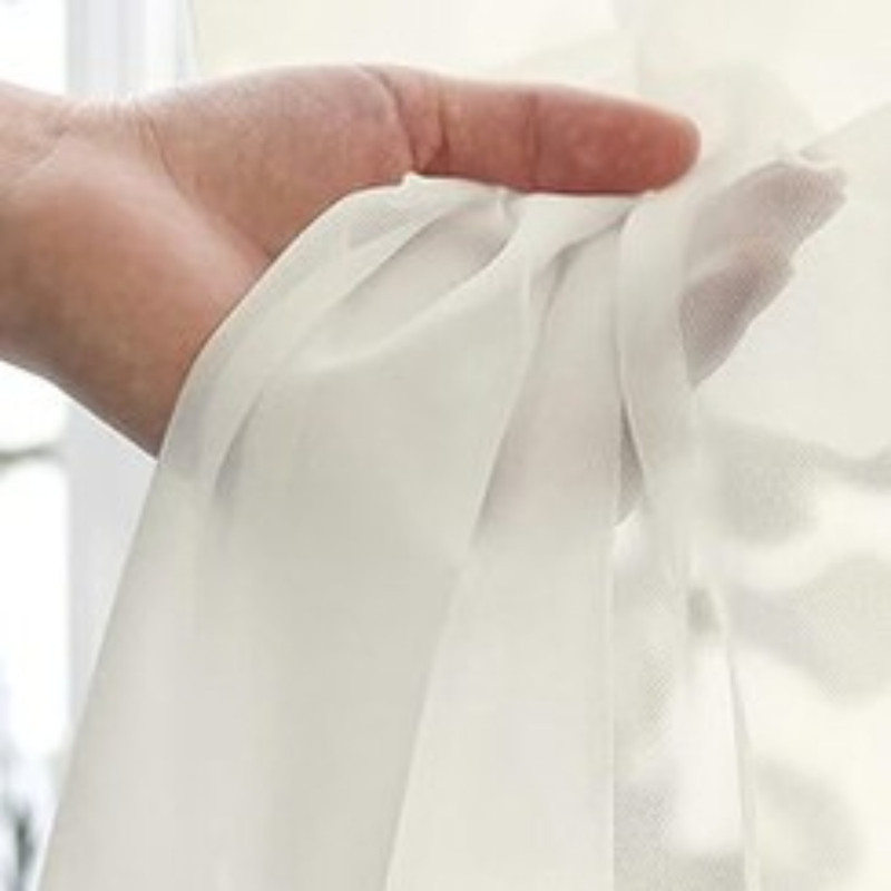 پرده مدل حریر ساده مینیمال سایز 275 × 730 سانتی‌متر