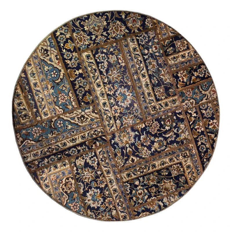 کلاژ فرش دستباف 1.5 متری کد NKP.RJ31