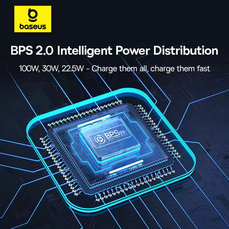 شارژر فندکی 152.5 وات بیسوس مدل BSCC-ZX-CCL به همراه کابل USB-C