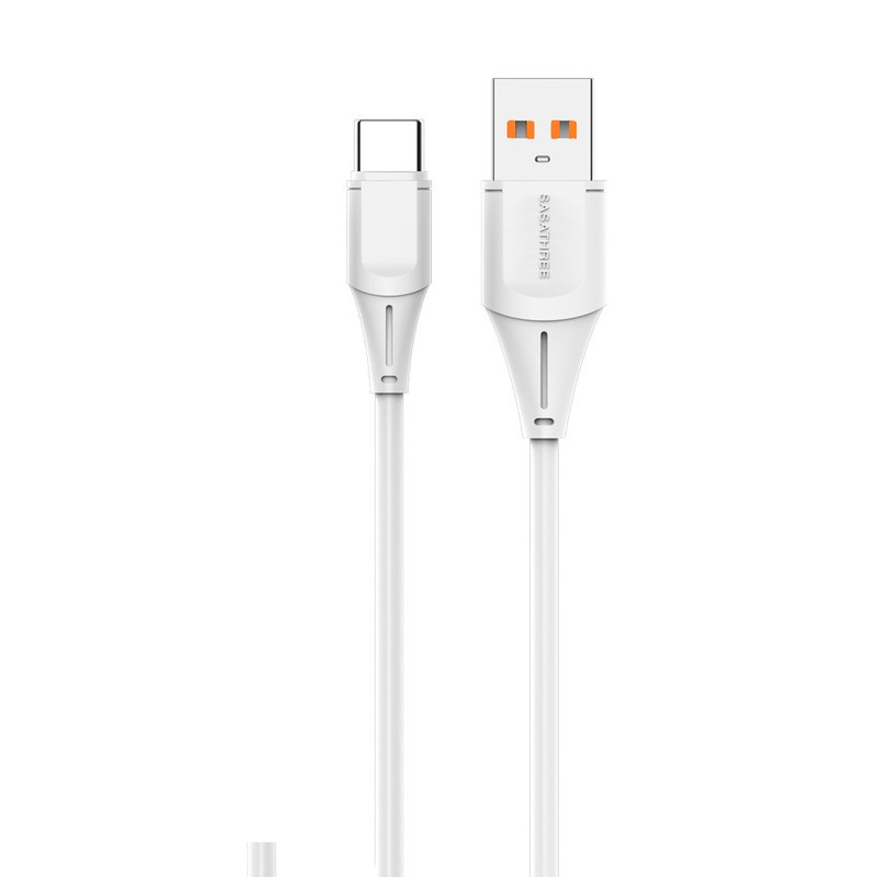 کابل تبدیل USB به USB-C مدل 6A MAX طول 1 متر
