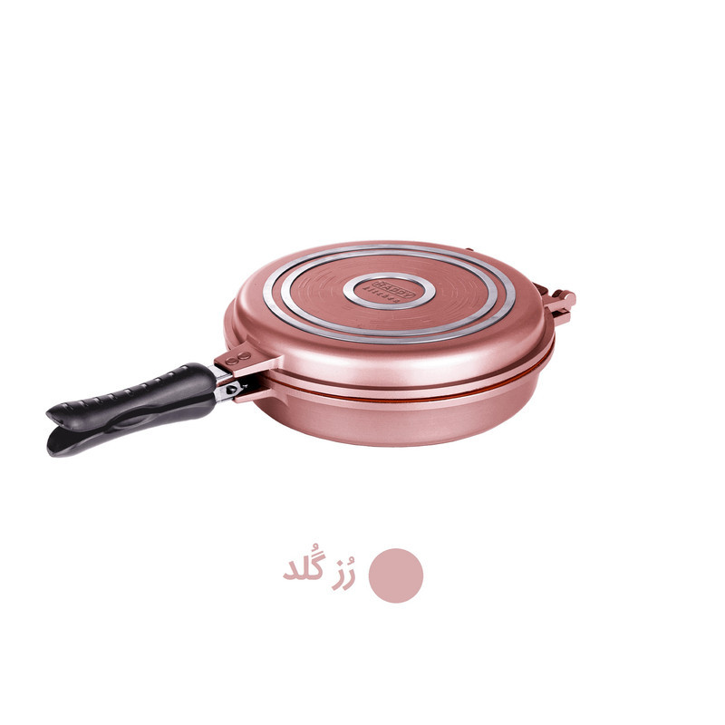 تابه گرانیت هپی کیچن مدل Stoneline COOKWARE سایز 28