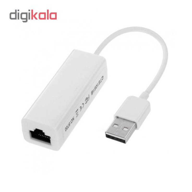 مبدل USB به Ethernet مدل NV-9001