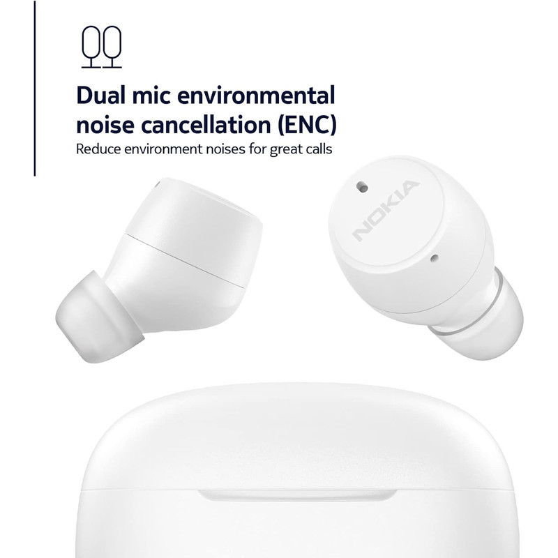 هدفون بلوتوثی نوکیا مدل TWS-521 WH