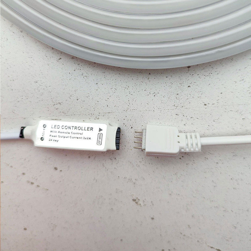 ریسه ال ای دی مدل فلکسی 12v 3528-RGB طول 5 متر