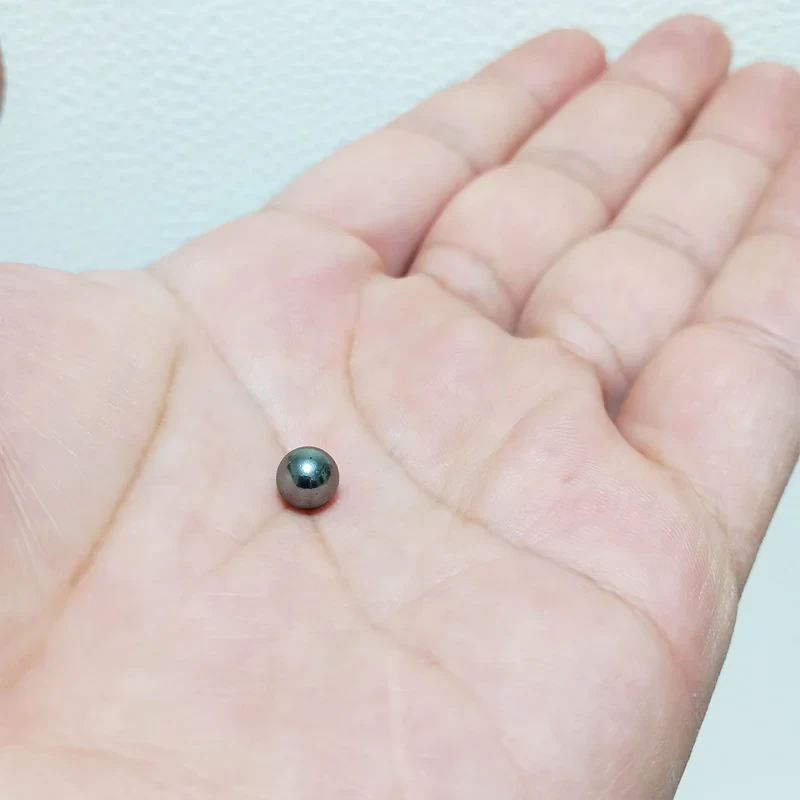 ساچمه دوچرخه مدل فولادی 6.35mm-1.4in-300 مناسب برای دوچرخه کوهستان تا سایز 26 مجموعه 300 عددی