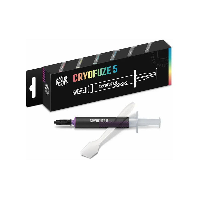 خمیر سیلیکون کولر مستر مدل CryoFuze 5 BK