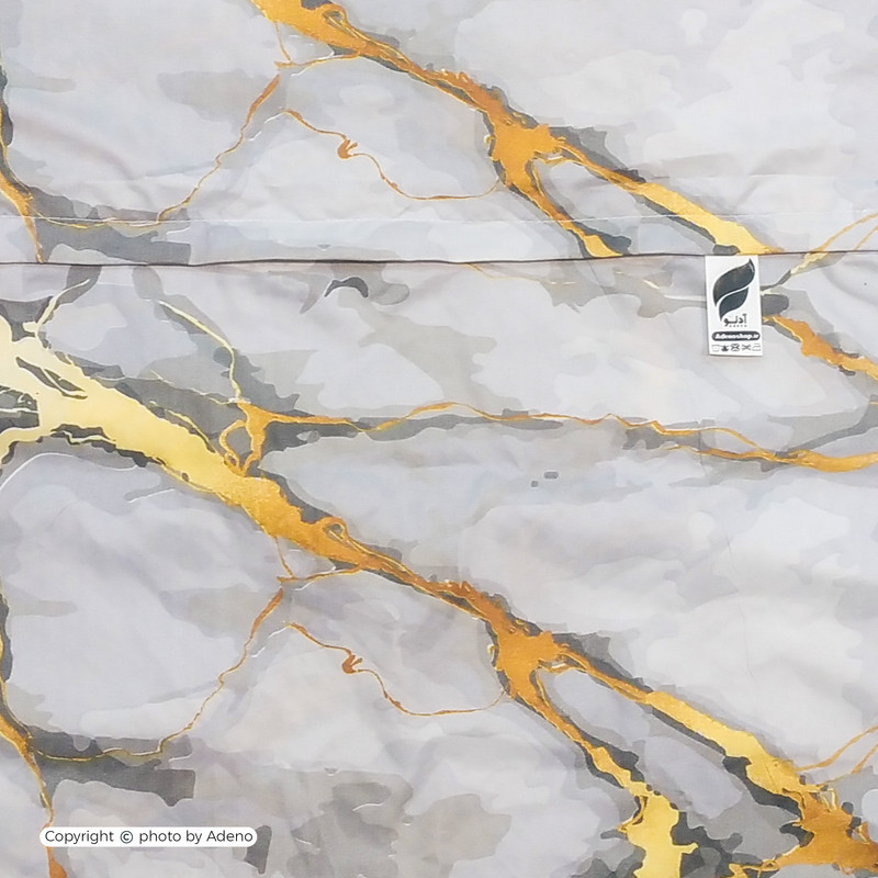 کاور لحاف آدنو مدل volcano کد CH84 دونفره سایز 220x240 سانتی متر