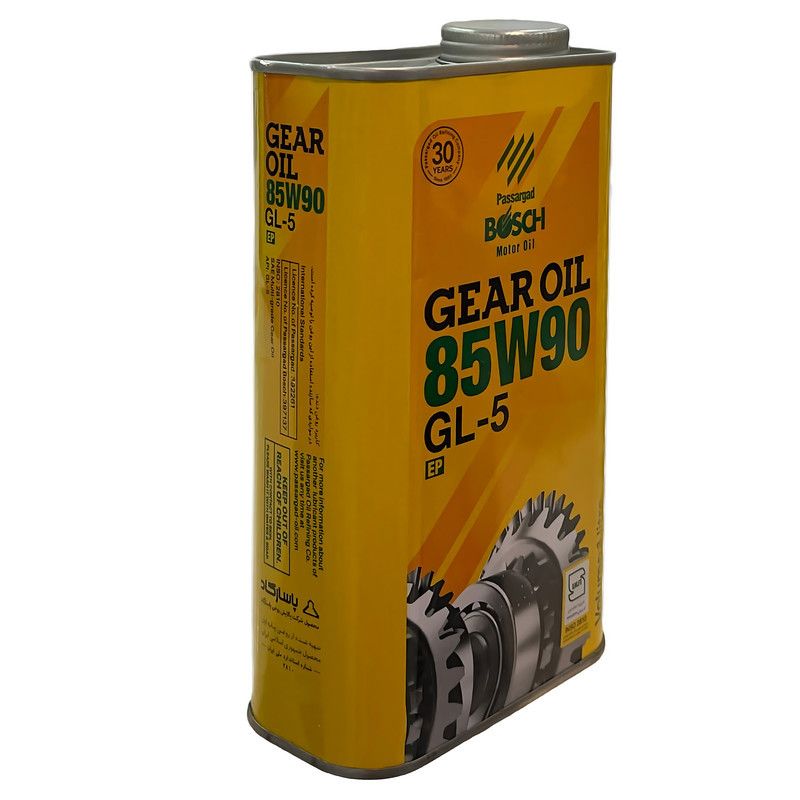 روغن گیربکس خودرو بوش مدل 85W90 GL-5 حجم ۱ لیتر