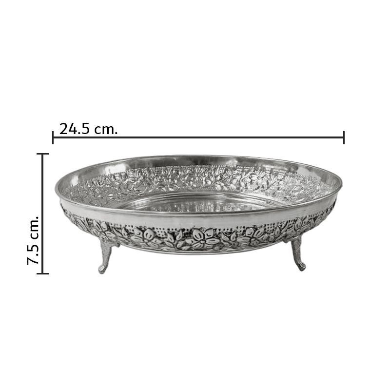 شیرینی خوری مسی مدل اطلس کد  ZH434.2