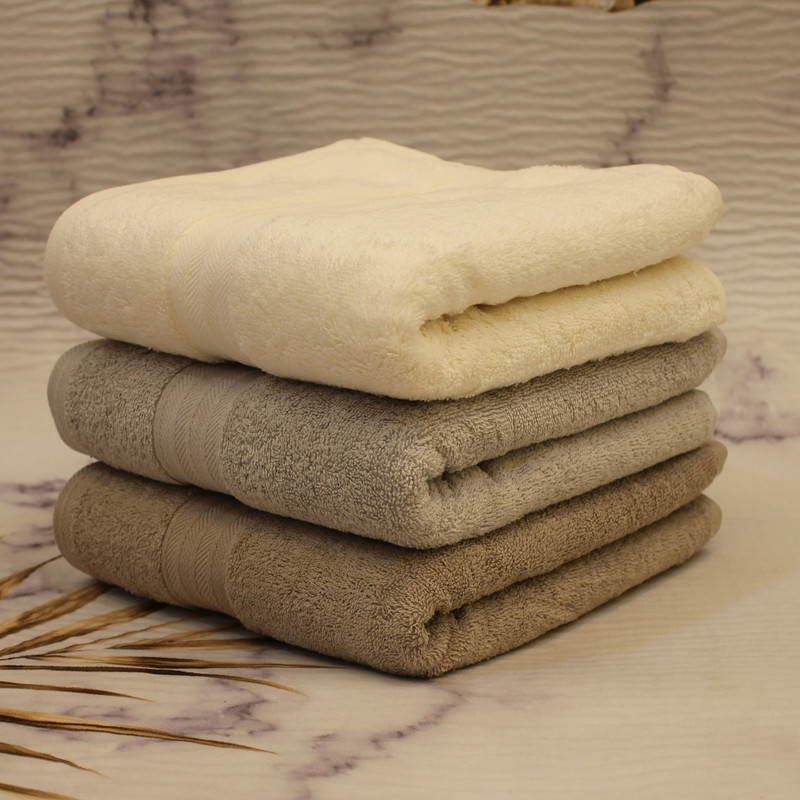 حوله دستی ژوآن ژوزه مدل نخ مصری سایز 45x90 سانتی‌متر