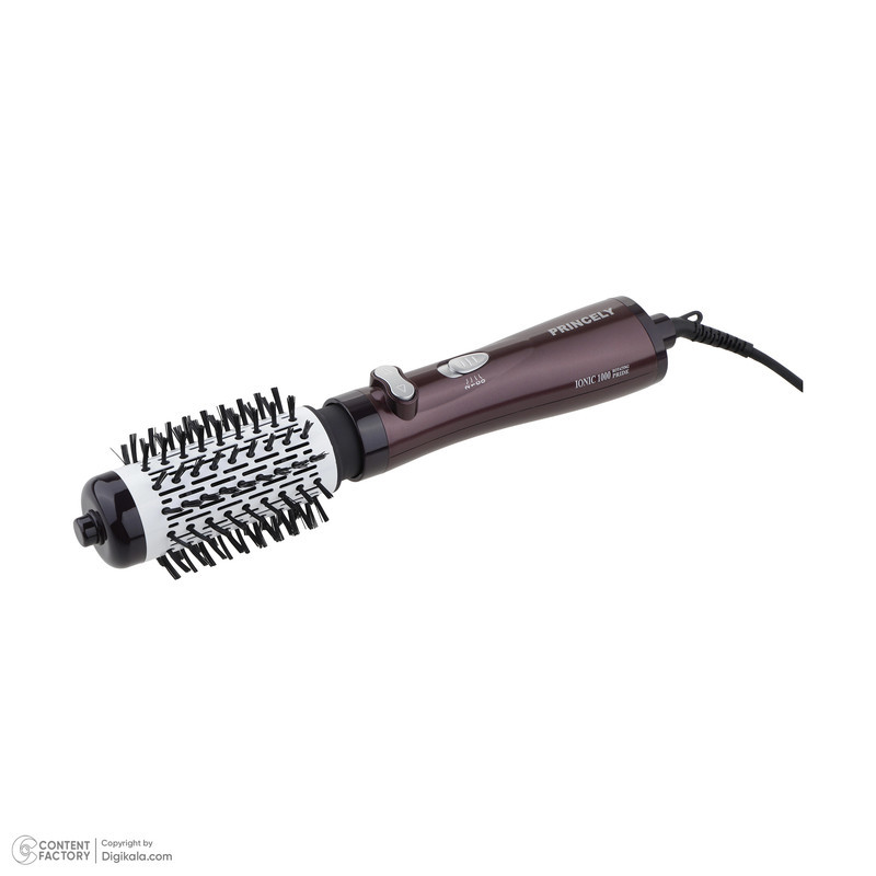 سشوار برس دار چرخشی پرنسلی مدل PR306AT