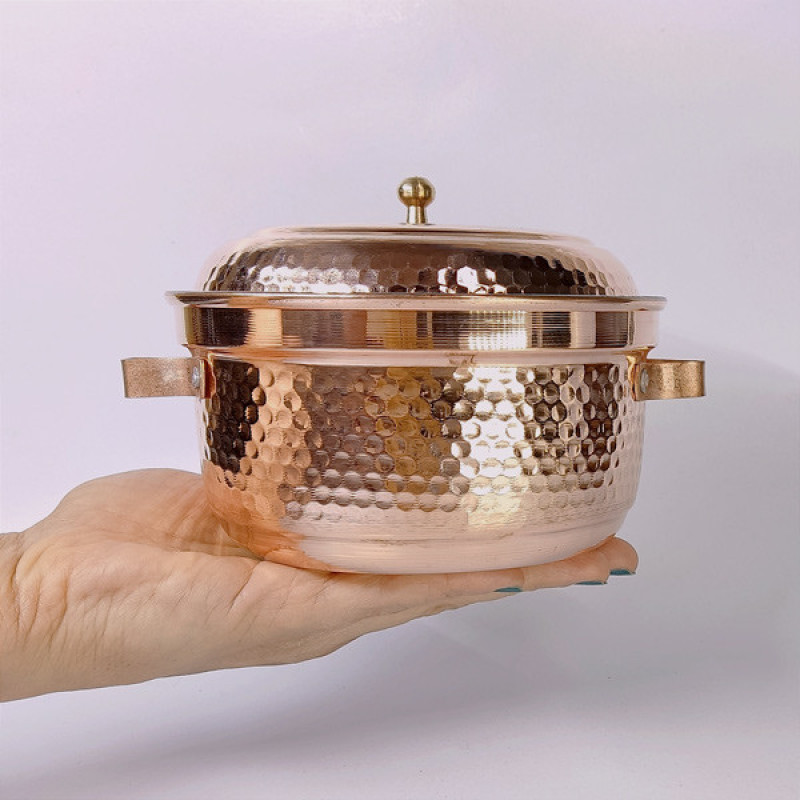 قابلمه مسی مدل نوزادی کد ZH70.5