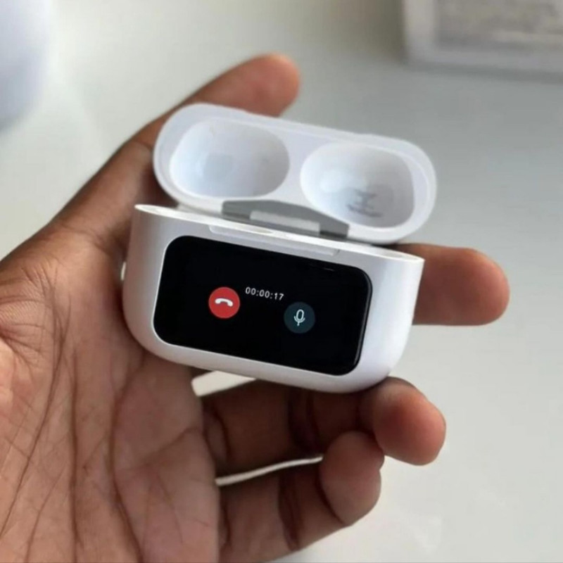 هدفون بلوتوثی مدل 8455ا airpods pro screen 2024