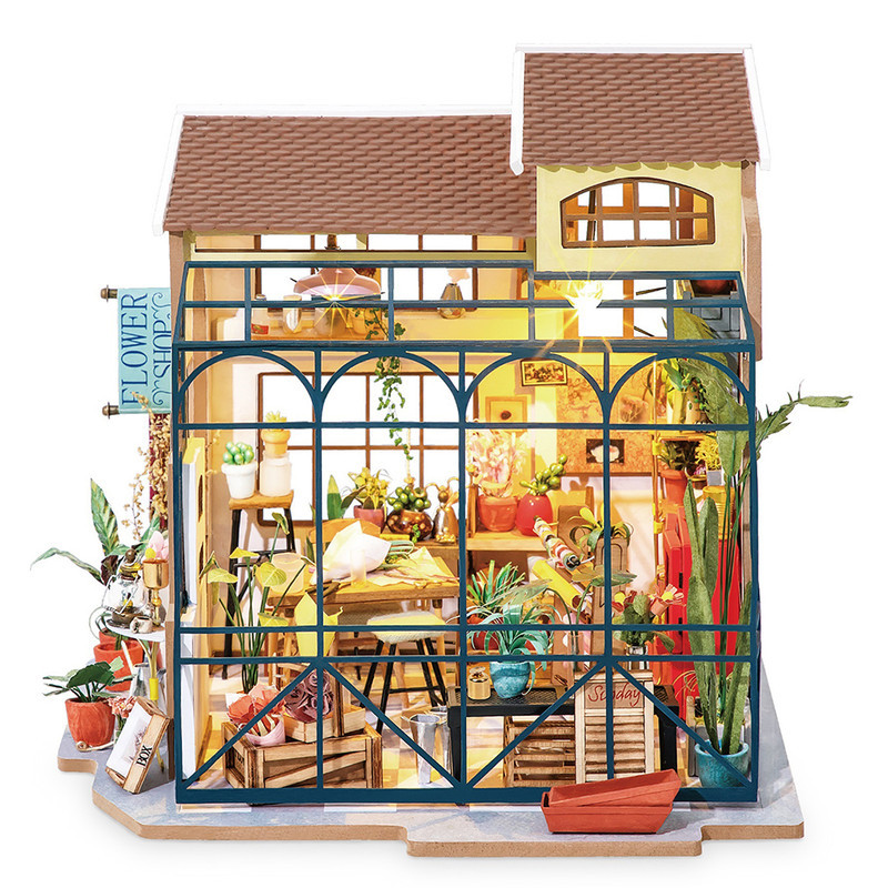 ساختنی رولایف مدل Flower Shop سری DG145
