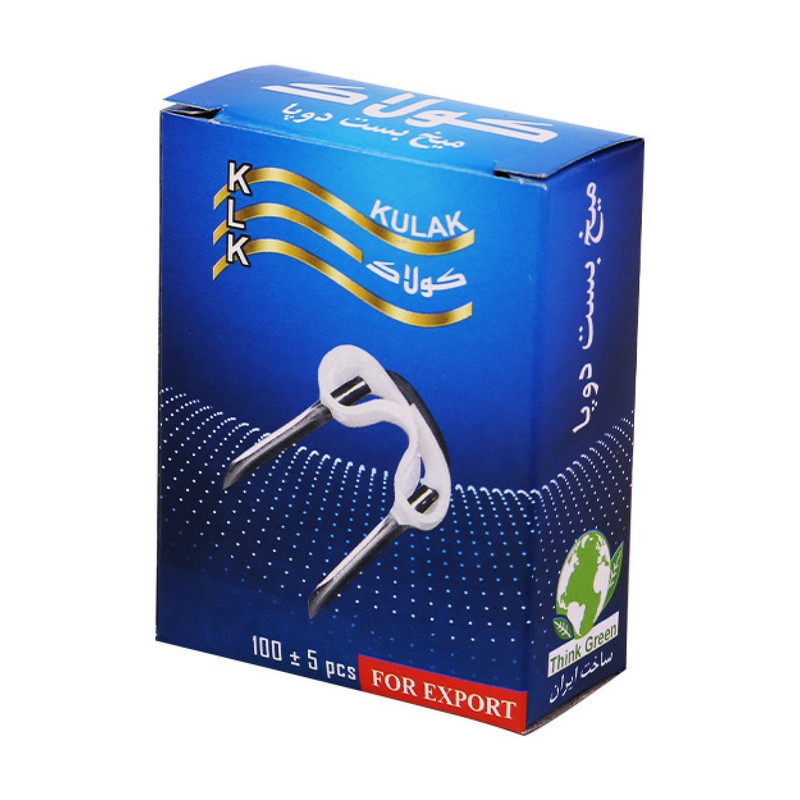 میخ دوپا کولاک مدل D 2 بسته 100 عددی