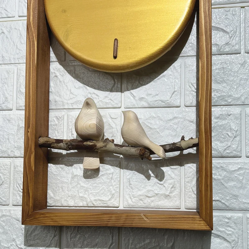 ساعت دیواری سهیل مدل پرنده g30