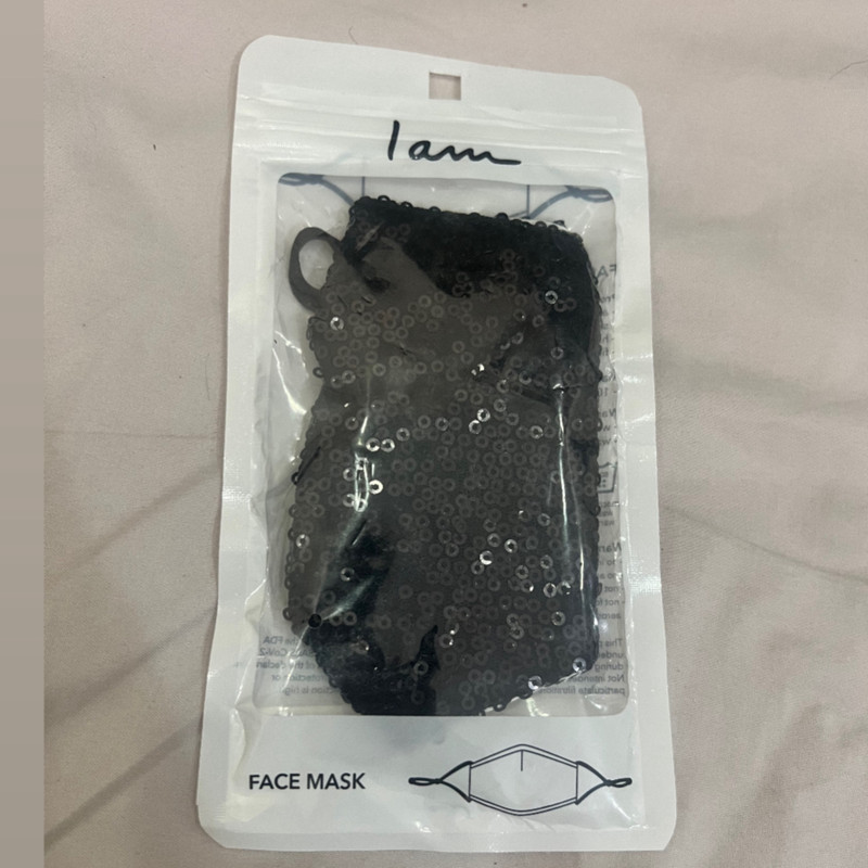 ماسک پارچه ای دو لایه آی ام مدل Ca50 بسته 4 عددی