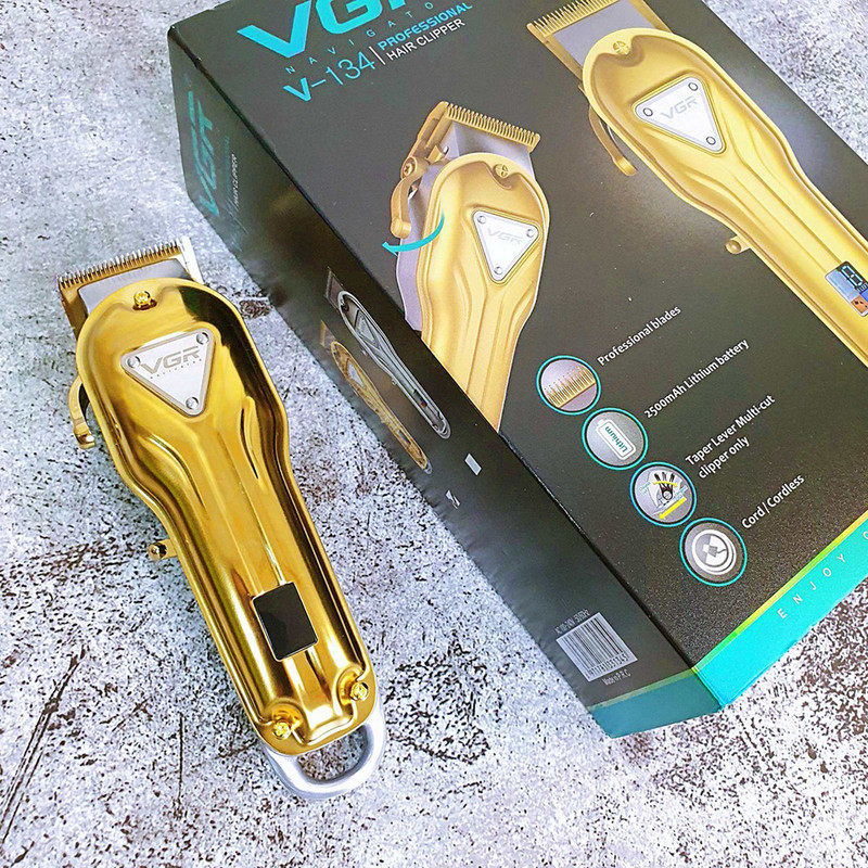ماشین اصلاح موی سر و صورت وی جی ار مدل V-134