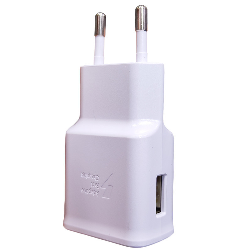 شارژر دیواری مدل A7 2018 به همراه کابل تبدیل USB-C