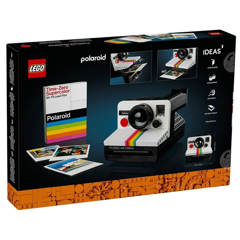 لگو سری Polaroid OneStep SX-70 Camera کد 21345