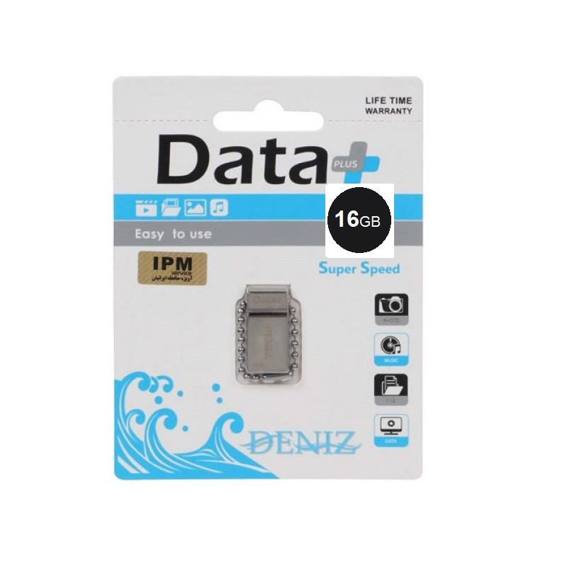 فلش مموری دیتا پلاس مدل DENIZ USB 2.0 ظرفیت 16 گیگابایت