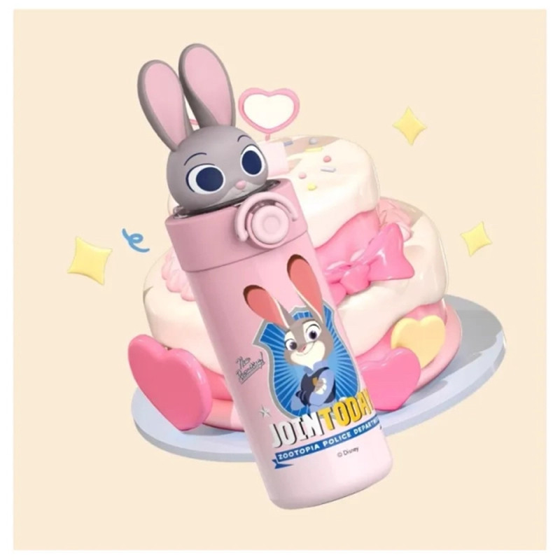 قمقمه کودک مدل Judy Hopps گنجایش 0.45 لیتر
